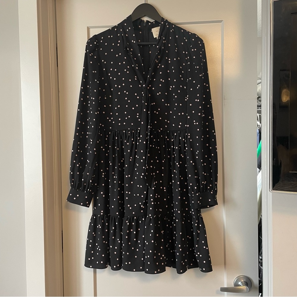 Kate Spade polka dot dress